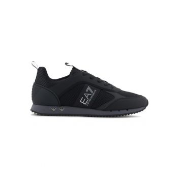 Pantofi sport  pentru Barbati - black white carbon - X8X185-XR175-U002 - Negru