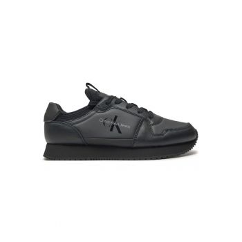 Pantofi sport  pentru Barbati - retro runner sock multifunct - YM0YM01118-0GJ - Negru