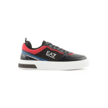 Pantofi sport  pentru Barbati - summer court - X8X173-XK374-T654 - Negru