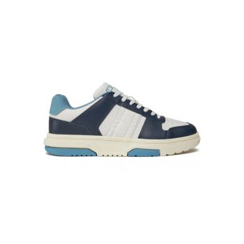 Pantofi sport  pentru Barbati - the brooklyn leather - EM0EM01283-C1G - Albastru
