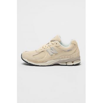 Pantofi sport unisex din piele intoarsa si plasa 2002R