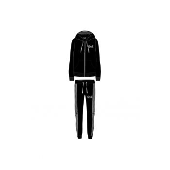 Trening  pentru Barbati - m t-suit hoodie fz ch br - 6DPV55-PJLIZ-1200 - L INTL - Negru