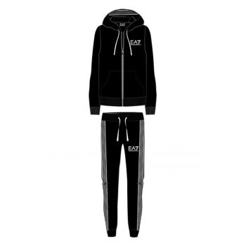 Trening  pentru Barbati - m t-suit hoodie fz ch br - 6DPV55-PJLIZ-1200 - Negru