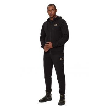 Trening  pentru Barbati - m t-suit hoodie fz ch coft - Negru