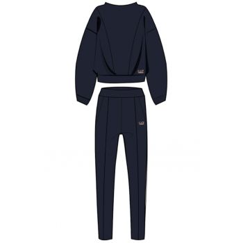 Trening  pentru Femei - relax w t-suit tt cn ch - 6DTV54-TJZBZ-1562 - Albastru