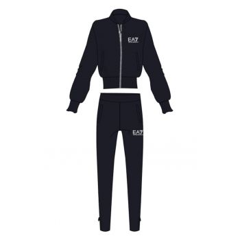 Trening  pentru Femei - w classic t-suit tt fz ch - 8NTV60-TJFQZ-0554 - Albastru