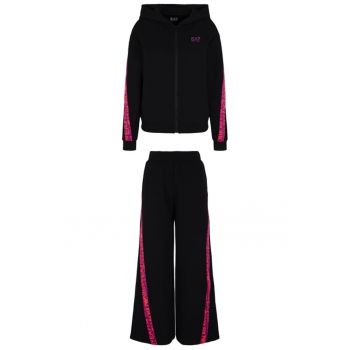 Trening  pentru Femei - w ho fz oh logo tape - 6DTV62-TJUXZ-1200 - Negru