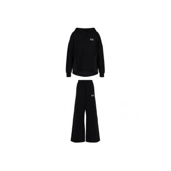 Trening  pentru Femei - w ho rn oh nylon interlock - 3DTV58-TJKWZ-1200 - M INTL - Negru