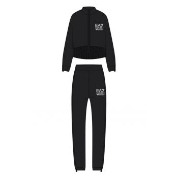 Trening  pentru Femei - w t-suit fz ch - 6DTV55-TJZCZ-0200 - Negru