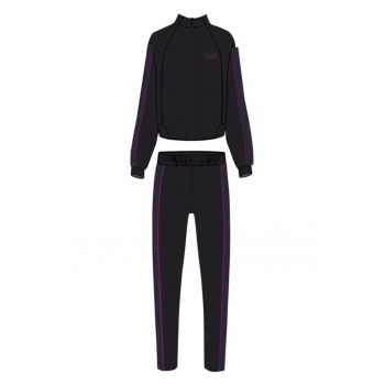 Trening  pentru Femei - w t-suit t-top fz ch - 6DTV51-TJUXZ-1200 - S INTL - Negru