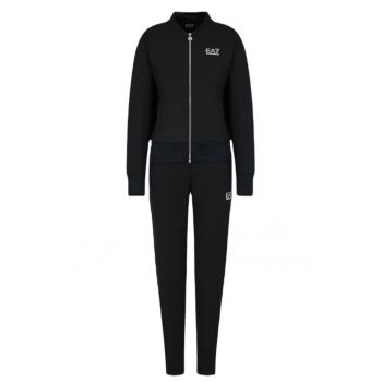 Trening  pentru Femei - w t-suits tt fz ch - 8NTV60-TJFQZ-1200 - Negru