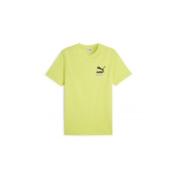 Tricou  pentru Barbati - brand love graphic tee - 625028-38 - XS INTL - Verde