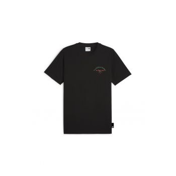 Tricou  pentru Barbati - graphics pizza tee - 625415-01 - XS INTL - Negru