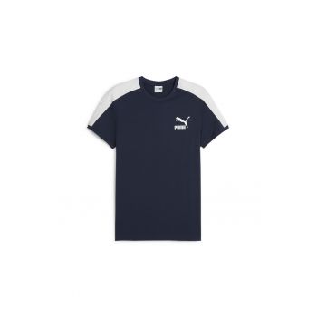 Tricou  pentru Barbati - t7 iconic tee - 538204-14 - XS INTL - Albastru