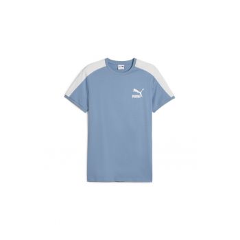 Tricou  pentru Barbati - t7 iconic tee - 538204-20 - XS INTL - Albastru