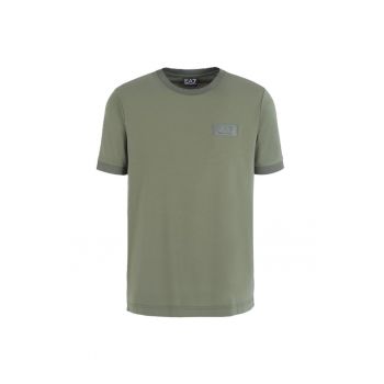 Tricou  pentru Drumetie - 6DPT18-PJRGZ-1846 - Verde