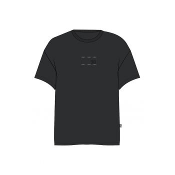 Tricou  pentru Drumetie - 6DUT04-PJQWZ-1200 - Negru