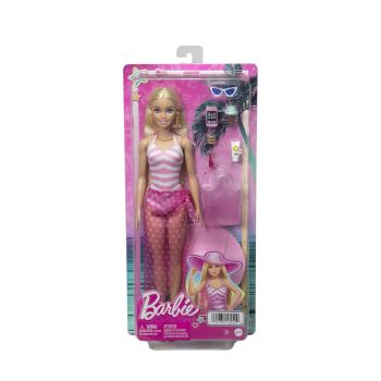 Barbie la plaja