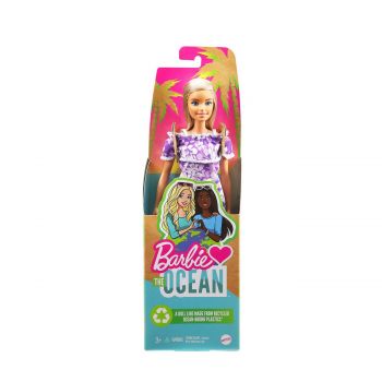 Barbie the ocean