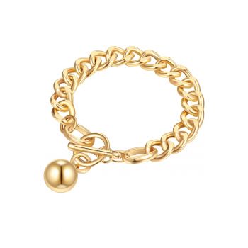Bratara placata cu aur de 14K 22529