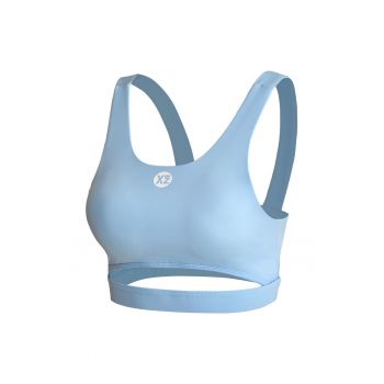 Bustiera cu decupaj frontal pentru fitness Cherie