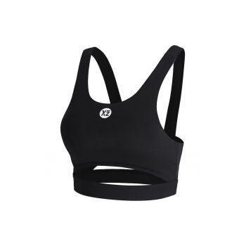 Bustiera cu decupaj frontal pentru fitness Cherie