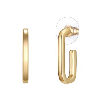Cercei placati cu aur de 14K
