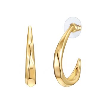 Cercei placati cu aur de 14K