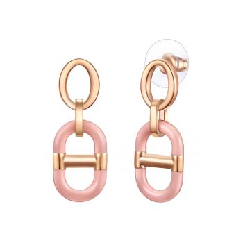 Cercei placati cu aur de 14K