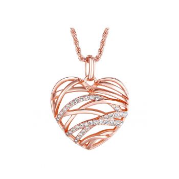 Colier ajustabil placat cu aur de 14K