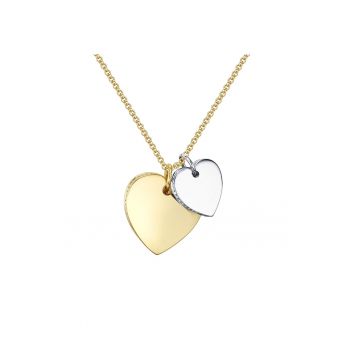 Colier ajustabil placat cu aur de 14K
