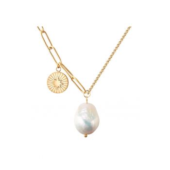 Colier ajustabil - placat cu aur de 14K