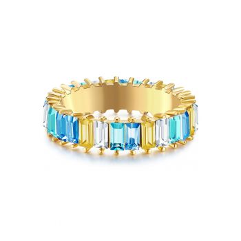 Inel placat cu aur de 14K