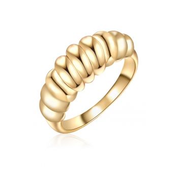 Inel placat cu aur de 14K