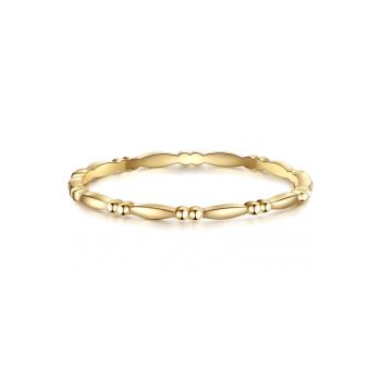 Inel placat cu aur de 14K