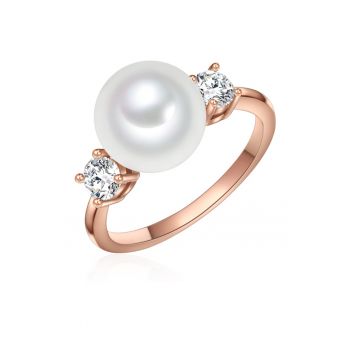 Inel placat cu aur de 14K