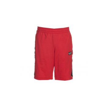 Pantaloni  pentru Barbati - M Tape Bermuda Coft - 3RPS56-PJ05Z-1451 - Rosu