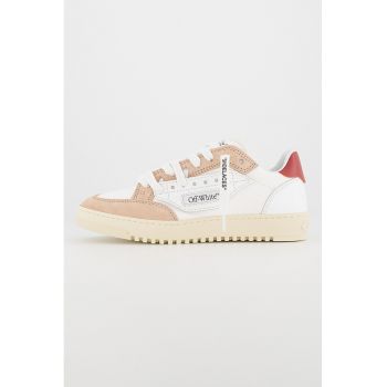 Pantofi sport cu garnituri de piele intoarsa