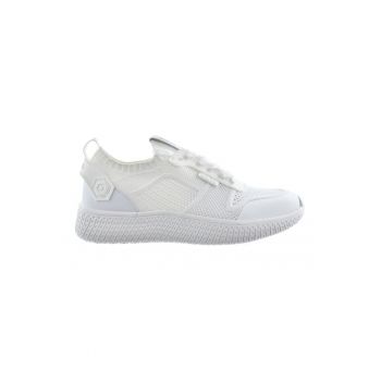 Pantofi sport cu insertii de plasa