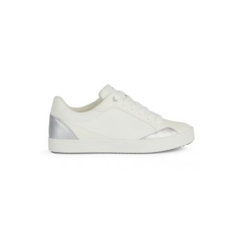 Pantofi sport cu insertii din material textil