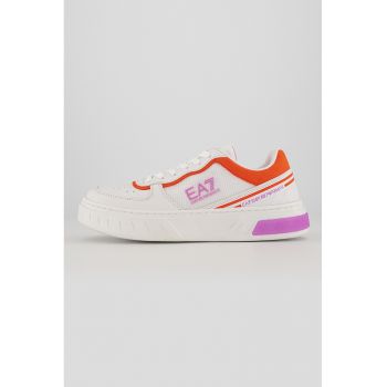 Pantofi sport cu insertii textile
