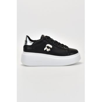 Pantofi sport de piele cu logo