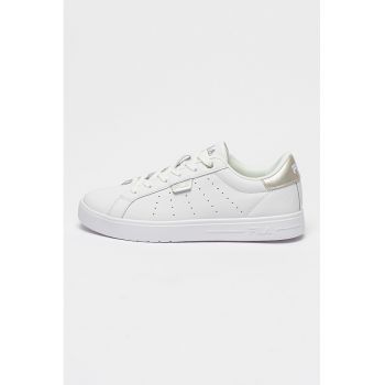 Pantofi sport din piele cu sireturi Lusso