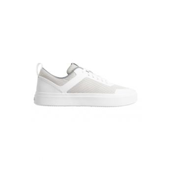 Pantofi sport low-cut cu insertii din plasa