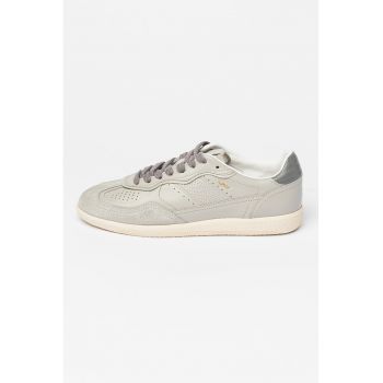 Pantofi sport low-cut de piele intoarsa Rife