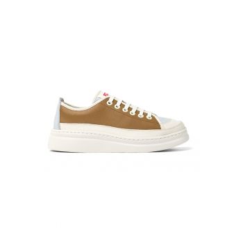 Pantofi sport low-cut de piele Twins 50297