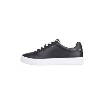 Pantofi sport low-cut din piele