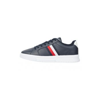 Pantofi sport low-cut din piele