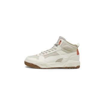Pantofi sport mid-high de piele ecologica si piele cu insertii sintetice RBD Tech