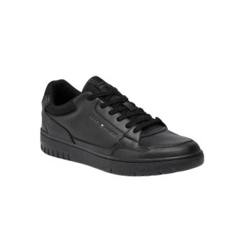 Pantofi sport pentru barbati  Piele naturala - Negru